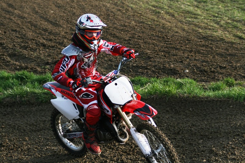 Trénink Racing-RM Rychnovek-Zvole 9.4.08